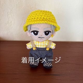 すのチルぬいサイズ　ハットコーデ３点セット