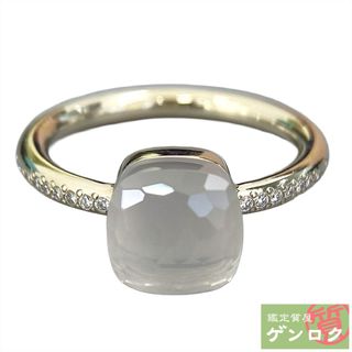 ポメラート(Pomellato)の【中古】POMELLATO ポメラート ヌード プチ ミルキー リング 750WG #53【質屋】(リング(指輪))