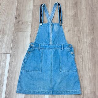 Lovetoxic オーバーオール 150 サロペット デニム オールインワン