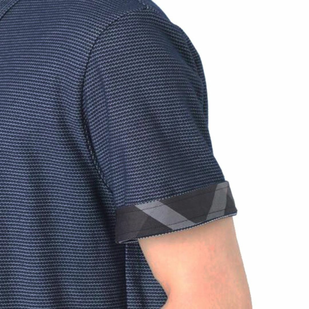 BLACK LABEL CRESTBRIDGE(ブラックレーベルクレストブリッジ)の新品 M ブラックレーベル クレストブリッジ 吸水速乾性 カノコ 半袖ポロシャツ メンズのトップス(ポロシャツ)の商品写真