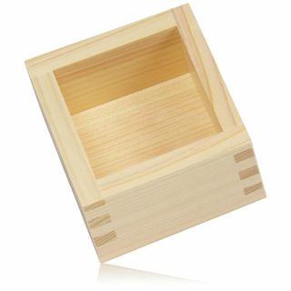【特価商品】Morikuru(モリクル) 一合枡 ヒノキ 日本製 東濃ひのき ブ(アルコールグッズ)