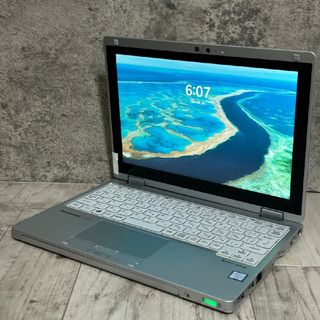 パナソニック(Panasonic)のLet's note CF-RZ6 i5 8GB SSD256GB Office(ノートPC)