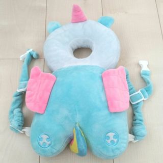 ベビー ヘッドガード メッシュ ごっつん防止 リュック　赤ちゃん(その他)