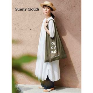 サニークラウズ(Sunny clouds（FELISSIMO）)のサニークラウズ　フェリシモ パラソルワンピース(ロングワンピース/マキシワンピース)
