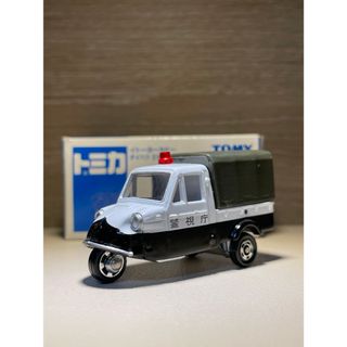 タカラトミー(Takara Tomy)の【絶版限定トミカ】トミカ ダイハツミゼットパトカー(ミニカー)