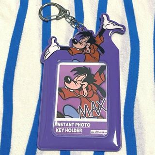 ディズニー『マックス フォトホルダー トレカケース キーホルダー』