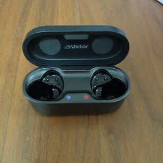 ビクター　HA-FW1000T　充電ケースのみ(ヘッドフォン/イヤフォン)