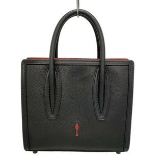 クリスチャンルブタン(Christian Louboutin)のCHRISTIAN LOUBOUTIN(クリスチャンルブタン) ハンドバッグ美品  パロマSミニ 黒 レザー(ハンドバッグ)