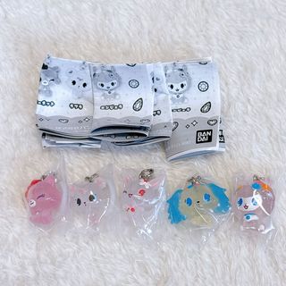 Jewelpet ジュエルペットめじるしアクセサリー全5種　コンプリートセット