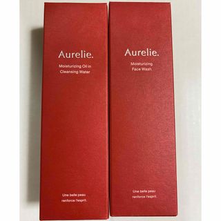 Aurelie. オレリー　化粧水＆メイク落とし(クレンジング/メイク落とし)