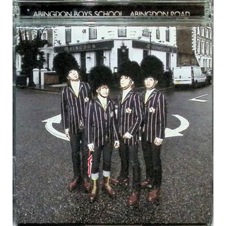 ABINGDON ROAD(初回生産限定盤)(DVD付) / abingdon boys school (CD)(ポップス/ロック(邦楽))