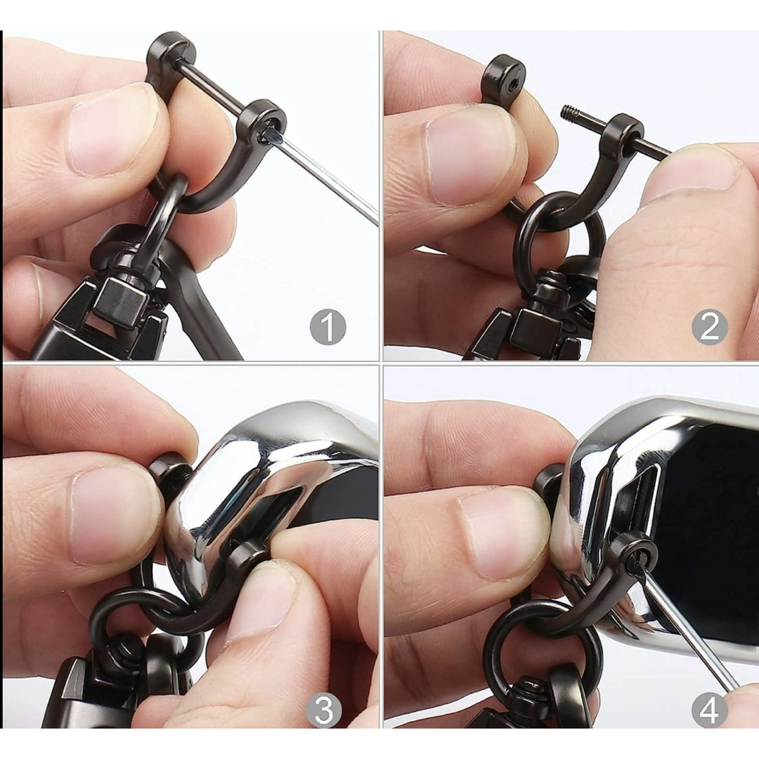フォルクスワーゲン キーホルダー キーホル ダー 車ロゴキーチェーン キーリング メンズのファッション小物(キーホルダー)の商品写真