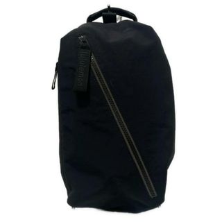 ルルレモン(lululemon)のlululemon(ルルレモン) リュックサック - 黒(リュック/バックパック)