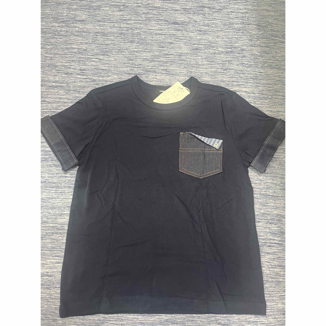 COMME CA ISM(コムサイズム)の【新品】コムサ♡Tシャツ130 キッズ/ベビー/マタニティのキッズ服男の子用(90cm~)(Tシャツ/カットソー)の商品写真
