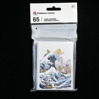 ポケモン - (海外ポケモンセンター限定）北斎　スリーブ 新品未開封