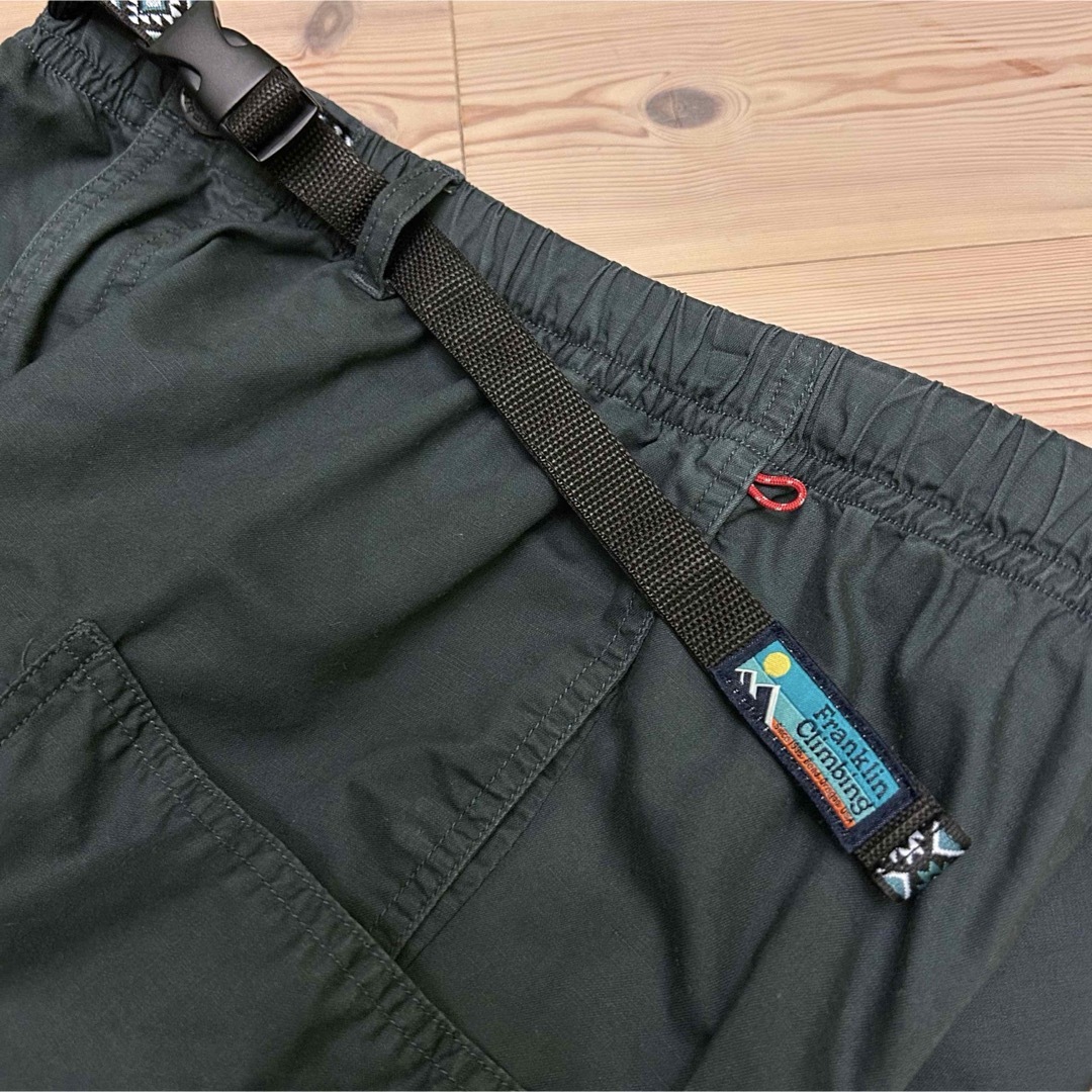 CIAOPANIC TYPY(チャオパニックティピー)の【Franklin Climbing】トレックライトカーゴショートパンツ メンズのパンツ(ショートパンツ)の商品写真