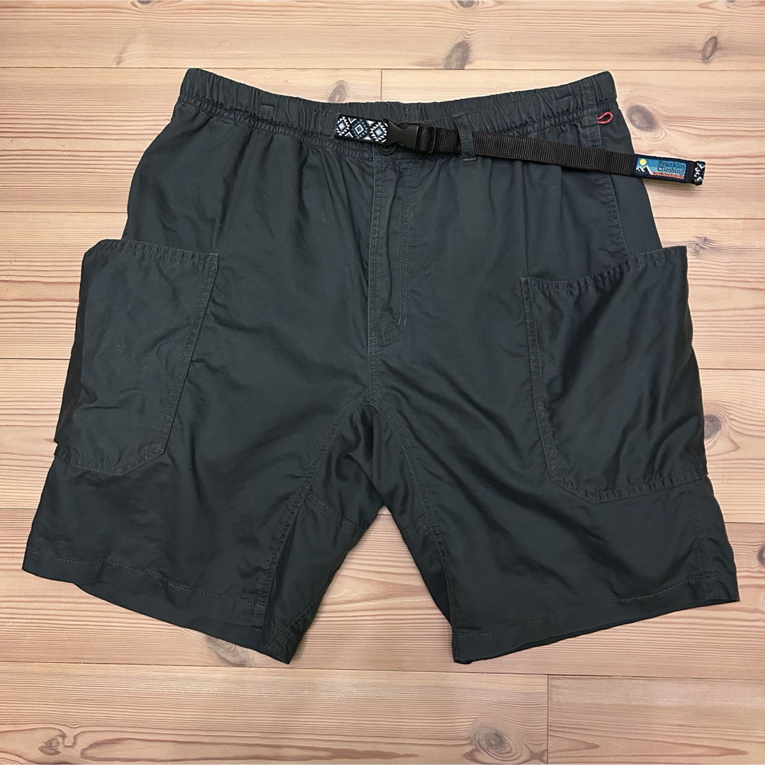 CIAOPANIC TYPY(チャオパニックティピー)の【Franklin Climbing】トレックライトカーゴショートパンツ メンズのパンツ(ショートパンツ)の商品写真