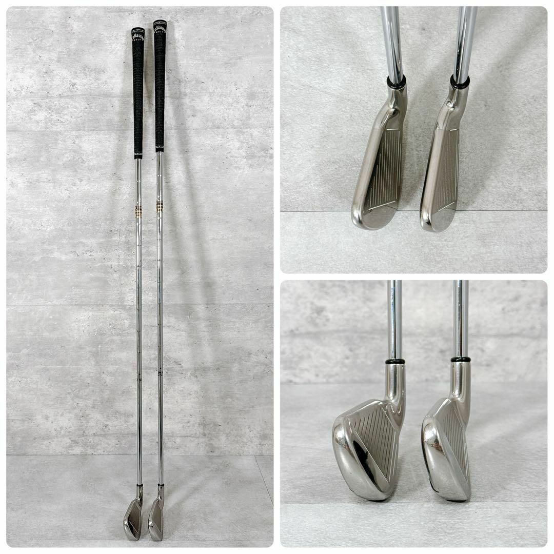 M711 Callaway キャロウェイ X18 ロングアイアンセット 3番4番 Callaway Golf - キャロウェイ X18 プロ ロングアイアンセット 3