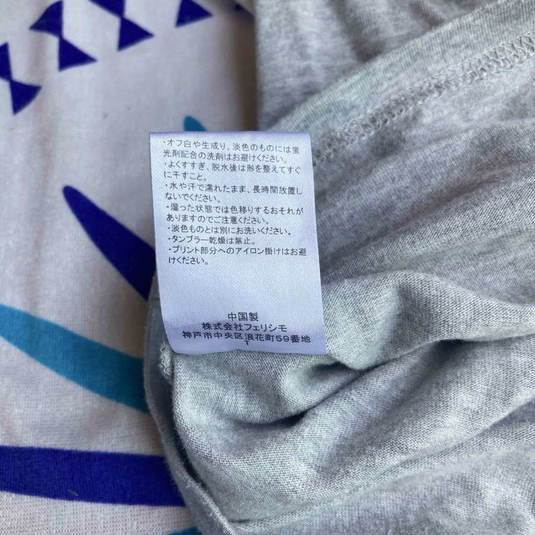 FELISSIMO(フェリシモ)の女の子Tシャツ　140 キッズ/ベビー/マタニティのキッズ服女の子用(90cm~)(Tシャツ/カットソー)の商品写真
