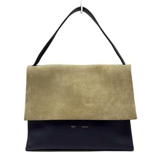セリーヌ(CELINE)のCELINE(セリーヌ) ショルダーバッグ オールソフト 172183PIB.02BG ベージュ×ネイビー×レッド レザー(ショルダーバッグ)