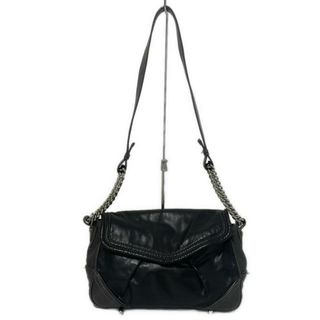 マークジェイコブス(MARC JACOBS)のMARC JACOBS(マークジェイコブス) ショルダーバッグ - 黒 チェーンショルダー レザー(ショルダーバッグ)