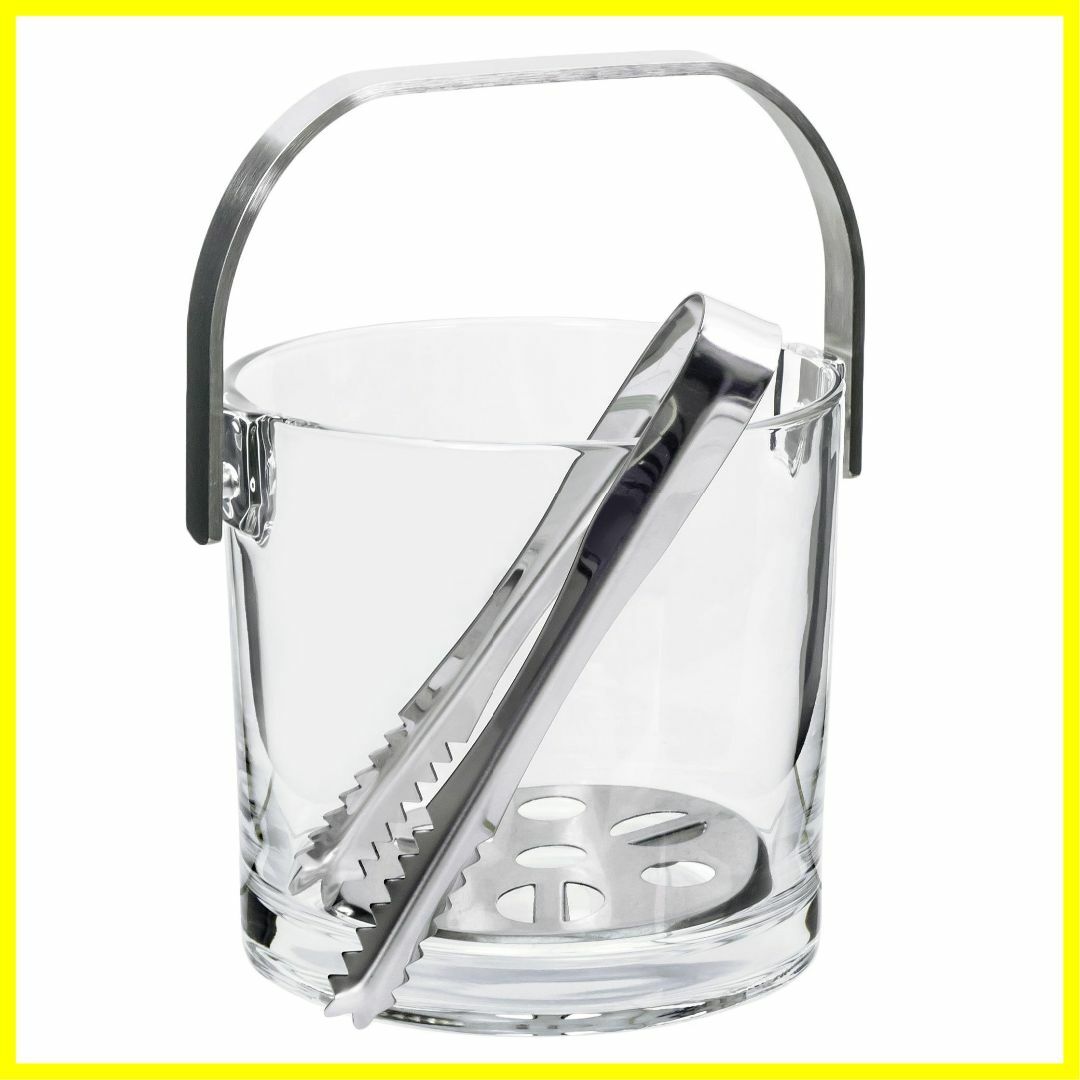 【人気商品】アデリア(ADERIA) ストレートアイスペール クリア 925ml インテリア/住まい/日用品のキッチン/食器(アルコールグッズ)の商品写真