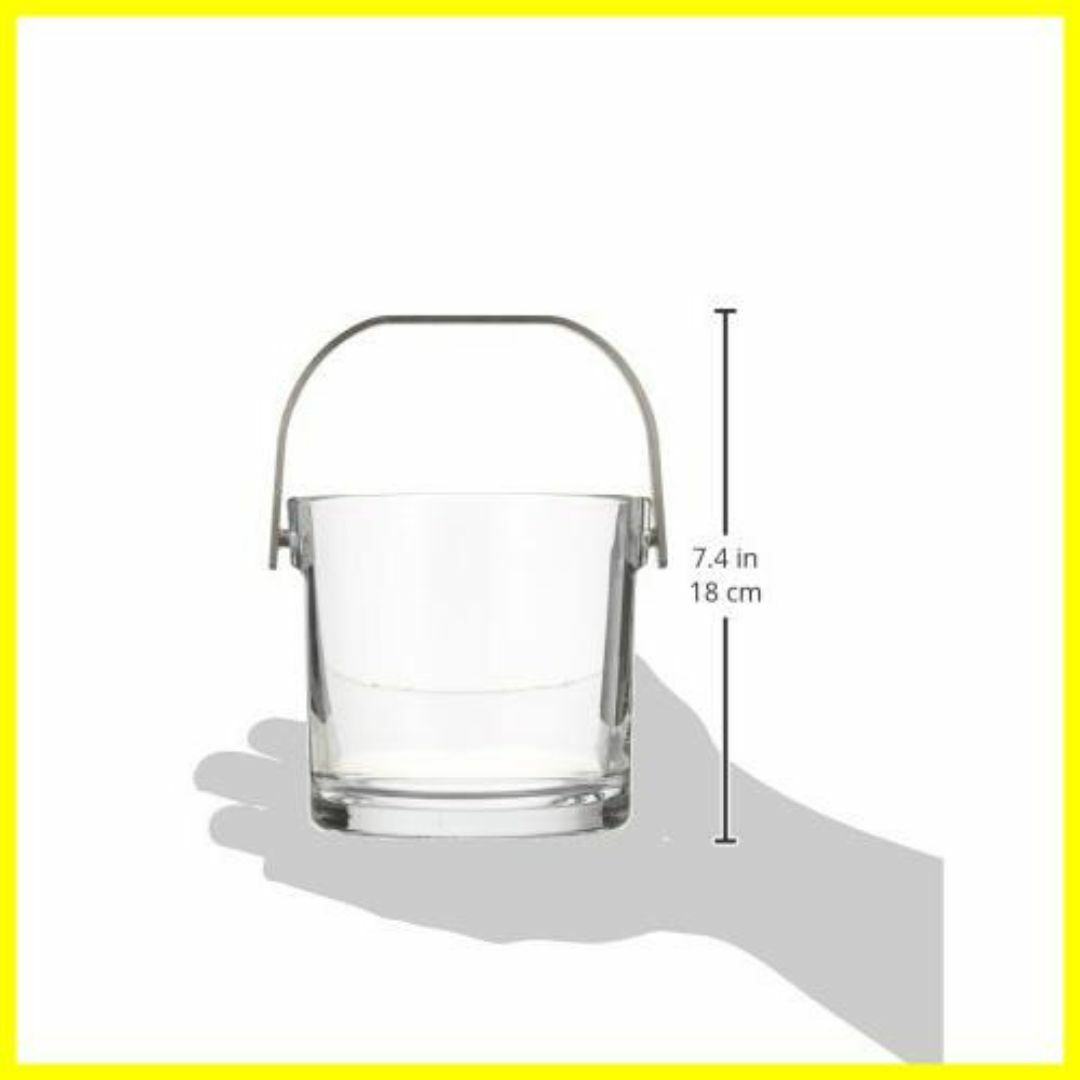 【人気商品】アデリア(ADERIA) ストレートアイスペール クリア 925ml インテリア/住まい/日用品のキッチン/食器(アルコールグッズ)の商品写真