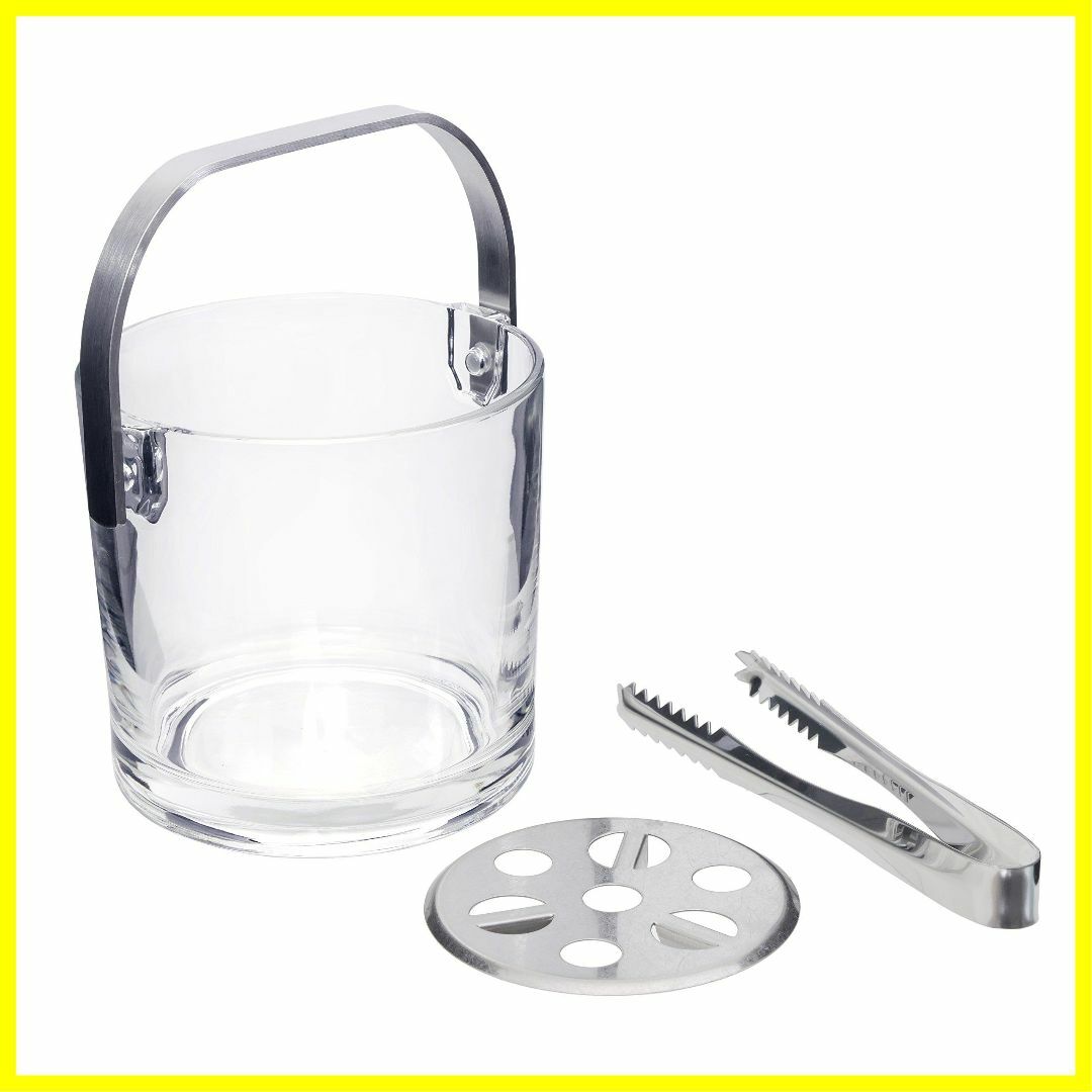 【人気商品】アデリア(ADERIA) ストレートアイスペール クリア 925ml インテリア/住まい/日用品のキッチン/食器(アルコールグッズ)の商品写真