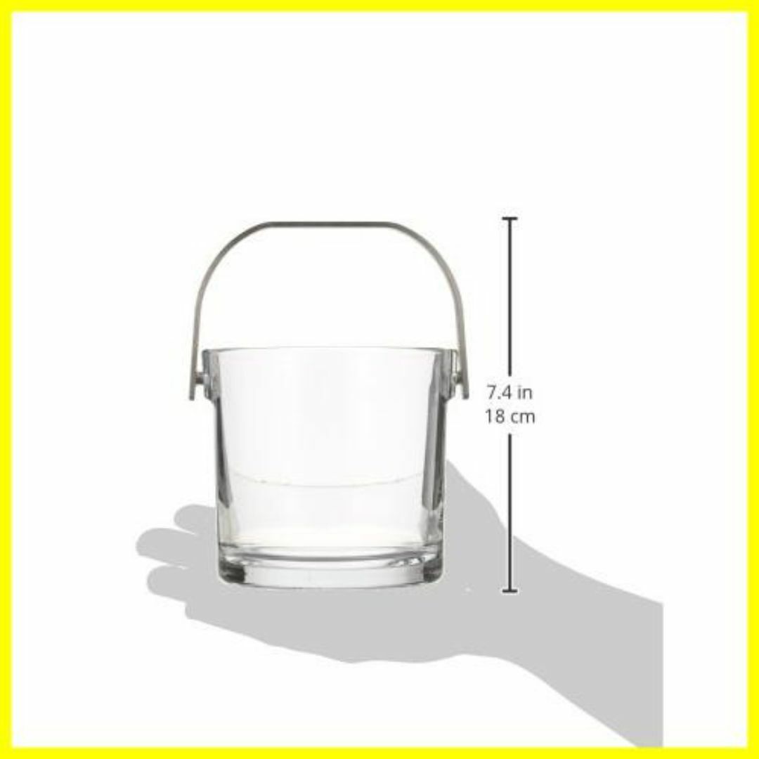 【人気商品】アデリア(ADERIA) ストレートアイスペール クリア 925ml インテリア/住まい/日用品のキッチン/食器(アルコールグッズ)の商品写真