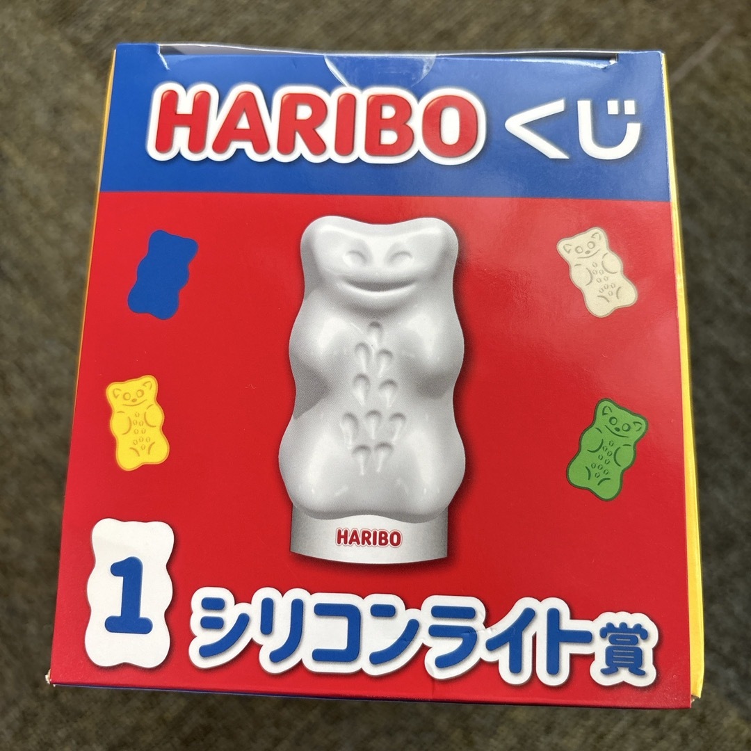 HARIBO シリコンライト　新品 エンタメ/ホビーのおもちゃ/ぬいぐるみ(キャラクターグッズ)の商品写真