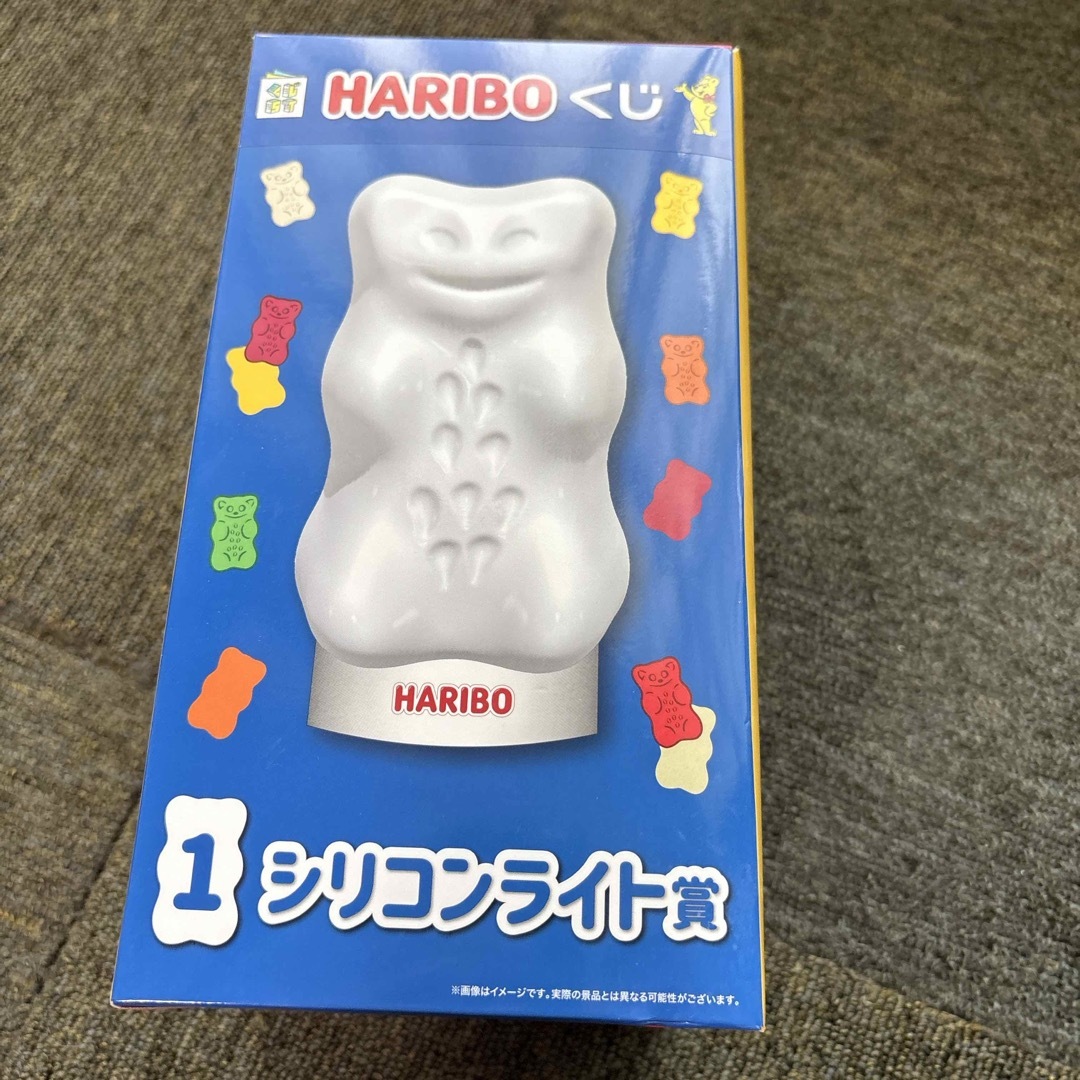 HARIBO シリコンライト　新品 エンタメ/ホビーのおもちゃ/ぬいぐるみ(キャラクターグッズ)の商品写真