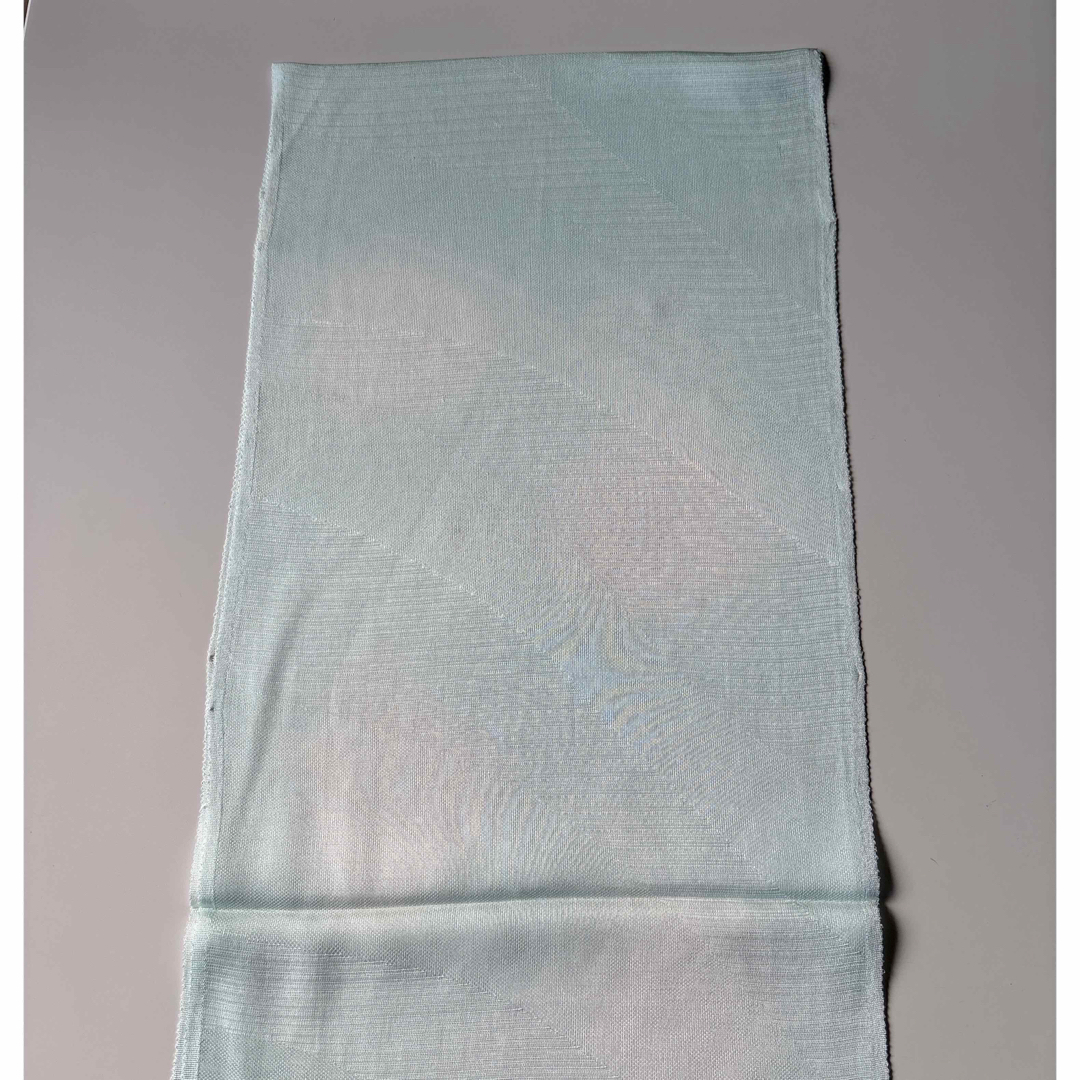 夏物帯揚げ　丹後ちりめん　ぼかし染め　正絹　新品　未使用 レディースの水着/浴衣(和装小物)の商品写真