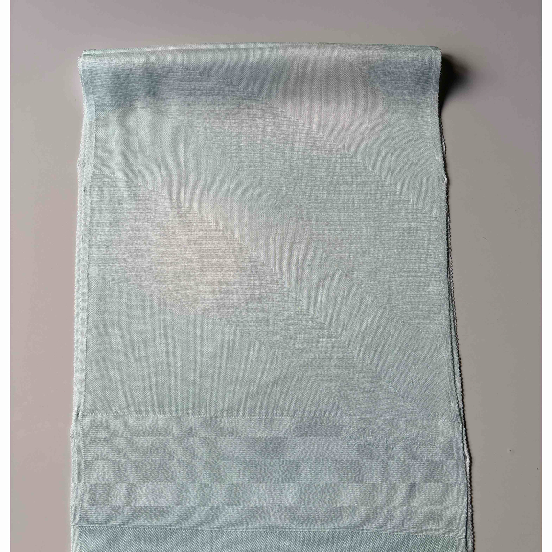 夏物帯揚げ　丹後ちりめん　ぼかし染め　正絹　新品　未使用 レディースの水着/浴衣(和装小物)の商品写真