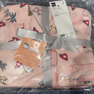 ちいかわ　GU　ジーユー　サテンパジャマ