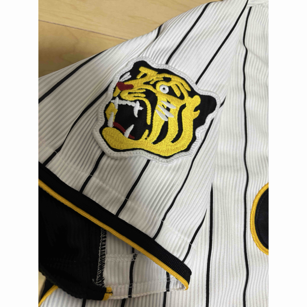阪神タイガース(ハンシンタイガース)の阪神タイガース 新井貴浩 ユニフォーム フリーサイズ  スポーツ/アウトドアの野球(応援グッズ)の商品写真