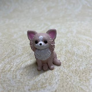 おすわりーぬ２　ちわーぬ　チワワ　犬　ガチャガチャ　フィギュア(キャラクターグッズ)