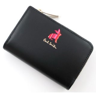 ポールスミス(Paul Smith)の☆数量限定☆新品☆箱付☆ポールスミス キーケース＆小銭入れ ブラック☆(キーケース)