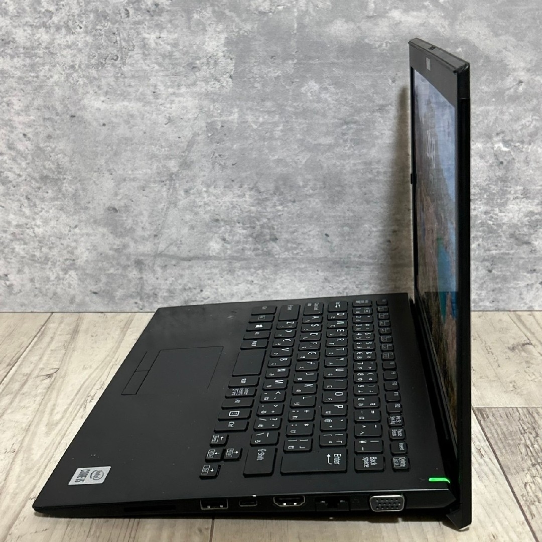 VAIO(バイオ)の【美品】VAIO SSD256GB 8GB第10世代 バイオPC バッテリー優良 スマホ/家電/カメラのPC/タブレット(ノートPC)の商品写真