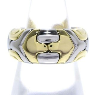 BVLGARI(ブルガリ) リング美品  アルベアーレ K18YG×シルバー