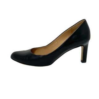 サルヴァトーレフェラガモ(Salvatore Ferragamo)のFERRAGAMO/SalvatoreFerragamo(サルバトーレフェラガモ) パンプス 6C レディース - 黒 レザー(ハイヒール/パンプス)