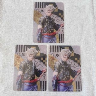 ディーエムエム(DMM)のミュージカル刀剣乱舞 刀ミュ 鬼丸国綱 林光哲 カード クリカ クリアカード(男性タレント)