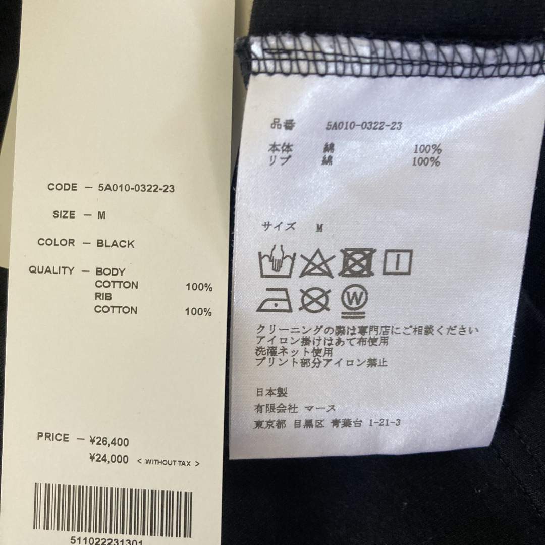 JOHN LAWRENCE SULLIVAN(ジョンローレンスサリバン)の22ss ジョンローレンスサリバン  vowws Tシャツ メンズのトップス(Tシャツ/カットソー(半袖/袖なし))の商品写真