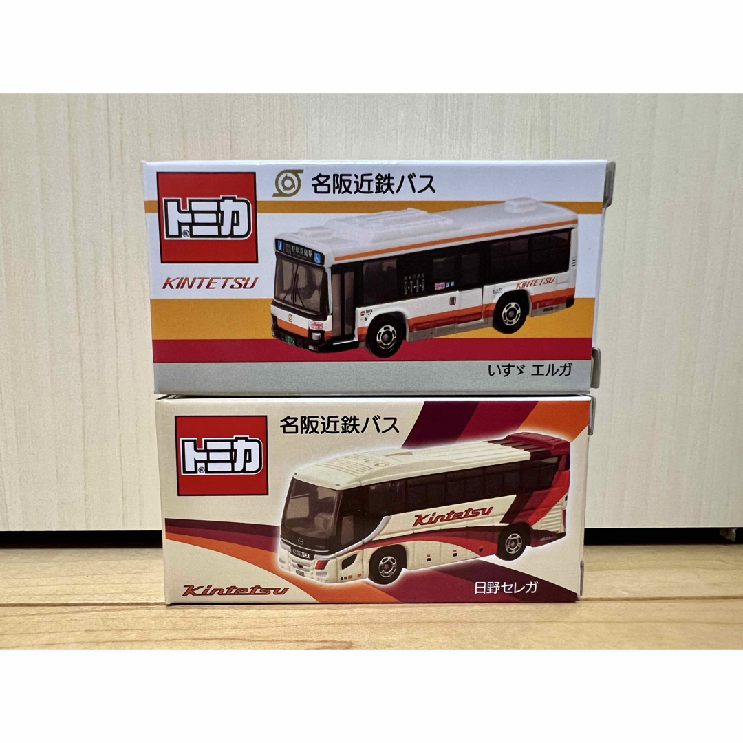 Takara Tomy(タカラトミー)のトミカ　名阪近鉄バス　路線バス、観光バス エンタメ/ホビーのおもちゃ/ぬいぐるみ(ミニカー)の商品写真