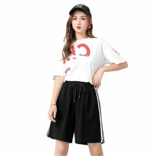 【在庫処分】[Gincci] ショートパンツ 五分丈 レディース 短パン ショー(その他)