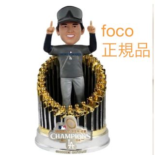 大谷翔平 WSチャンピオン Tシャツ ボブルヘッド(スポーツ)