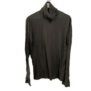 LOUIS VUITTON(ルイヴィトン) 長袖Tシャツ サイズXL メンズ - RM062 MJJR70JAW グレーベージュ タートルネック