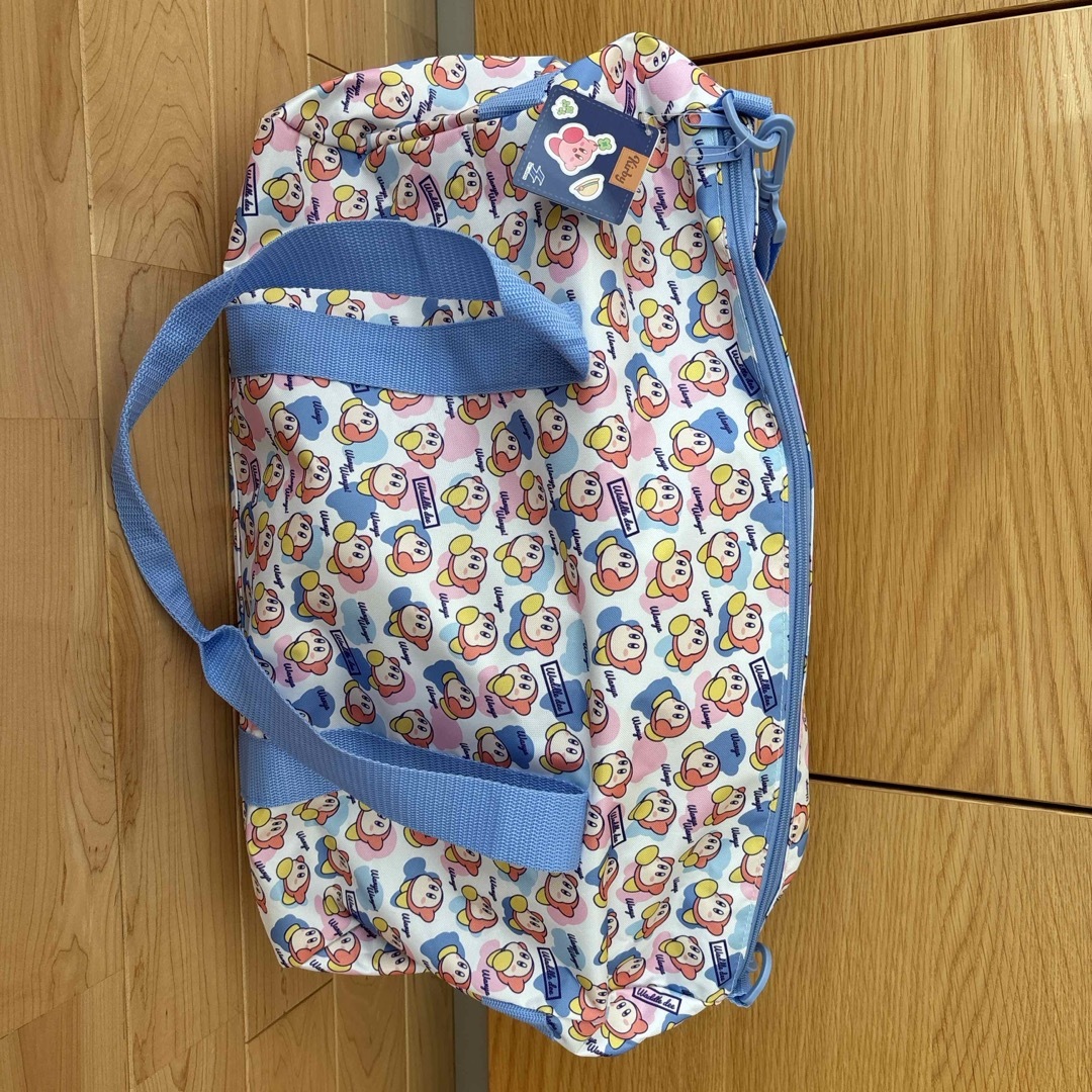 星のカービィ　ボストンリュック エンタメ/ホビーのおもちゃ/ぬいぐるみ(キャラクターグッズ)の商品写真