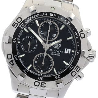 タグホイヤー(TAG Heuer)のタグホイヤー TAG HEUER CAF2110 アクアレーサー クロノグラフ 自動巻き メンズ 保証書付き_900129(腕時計(アナログ))