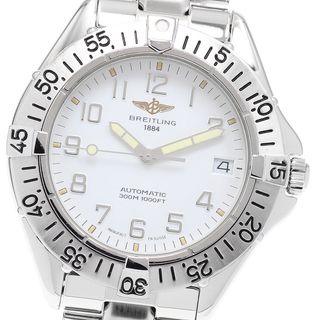 ブライトリング(BREITLING)のブライトリング BREITLING A17035 コルト デイト 自動巻き メンズ 良品 保証書付き_895977(腕時計(アナログ))