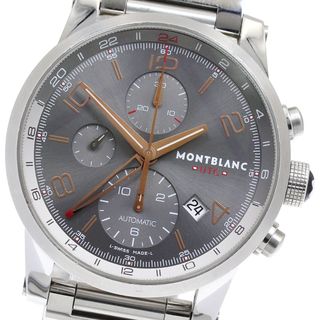 モンブラン(MONTBLANC)のモンブラン MONTBLANC 7263 タイムウォーカー クロノボイジャー UTC クロノグラフ 自動巻き メンズ _888456(腕時計(アナログ))